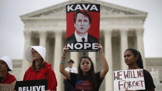 Op-ed: Kavanaugh Fight Shows We're Divided By Mutual Loathing. But It's Not That Simple 
