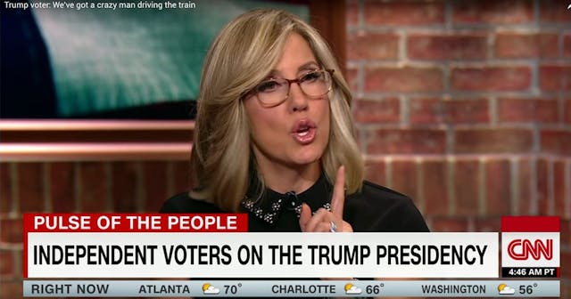 CNN "Independent Voter" Panel on Trump Was A Setup