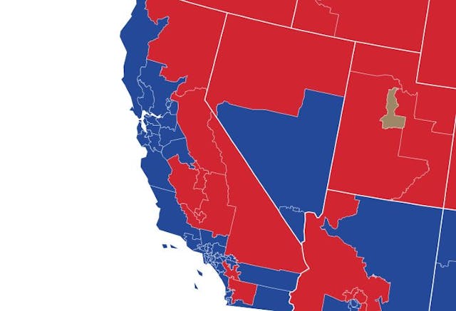 The Turnout Increases From 2014 to 2018 Are Jaw Dropping In California Districts That Flipped Blue