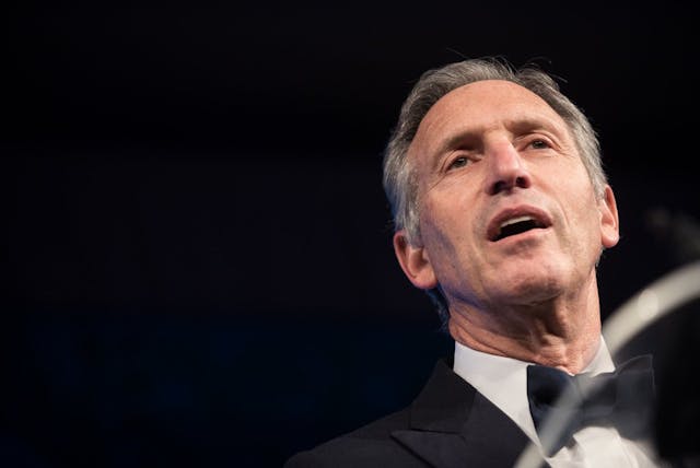 Howard Schultz's Venti Mistake; Can He Avoid Getting Roasted?