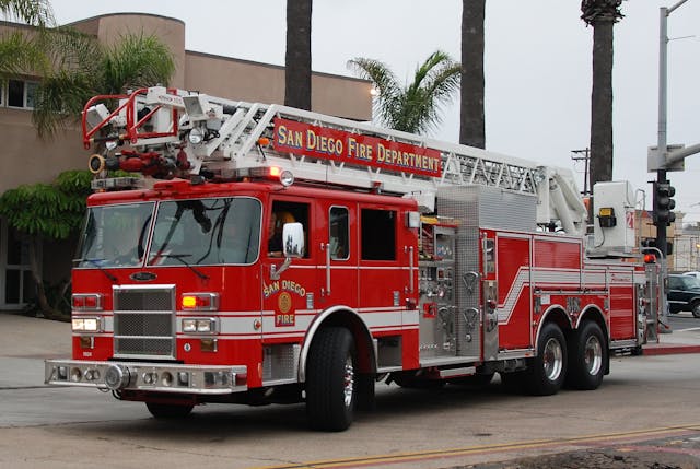 Independent Budget Analyst: San Diego Fire-Rescue Blows Through Budget