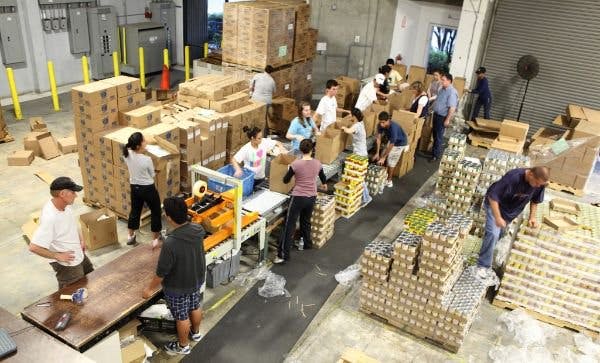 The San Diego Food Bank: Making an Impact During the Holidays