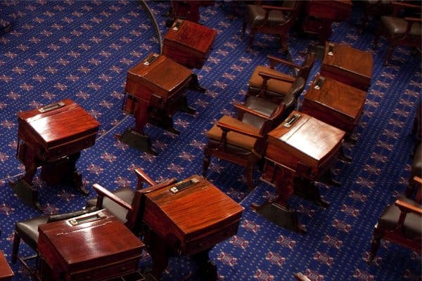 15% Of US Senate Receives Majority of Donations from Non-Individuals