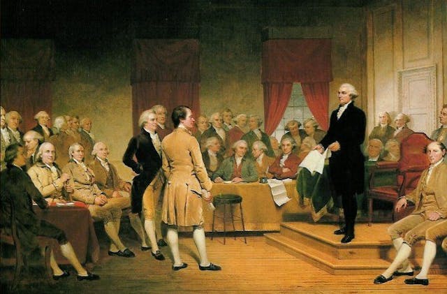 George Washington's Farewell Address: Anti-Political Parties