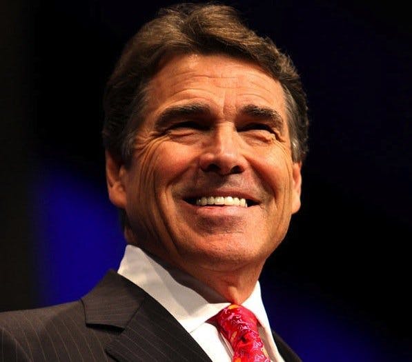 Governor Rick Perry Signs Abortion Bill Into Law
