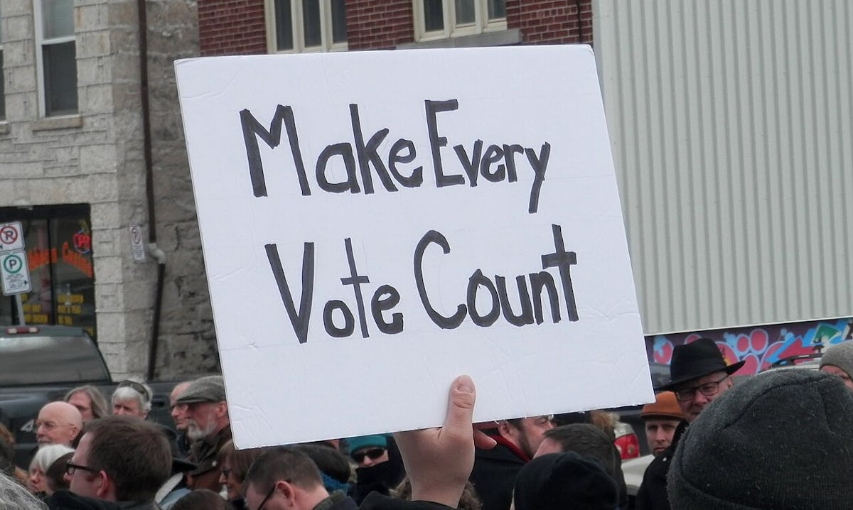 make every vote count