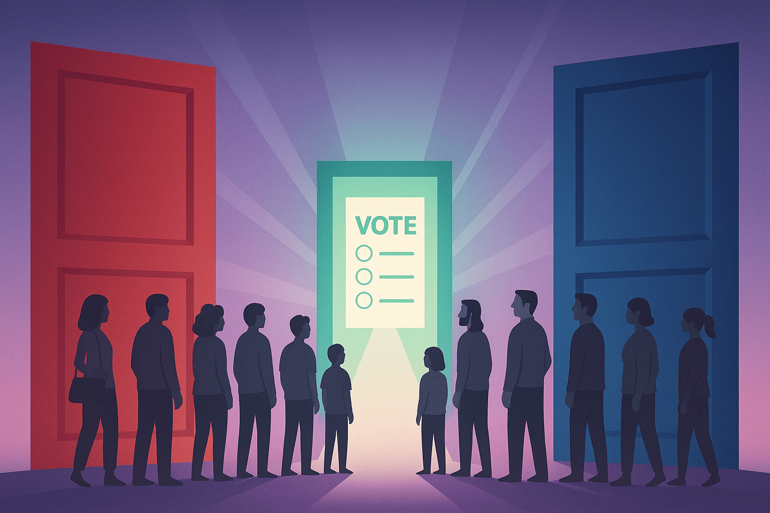 Ballrooms, Ballots, and a Three-Way Fight for New York