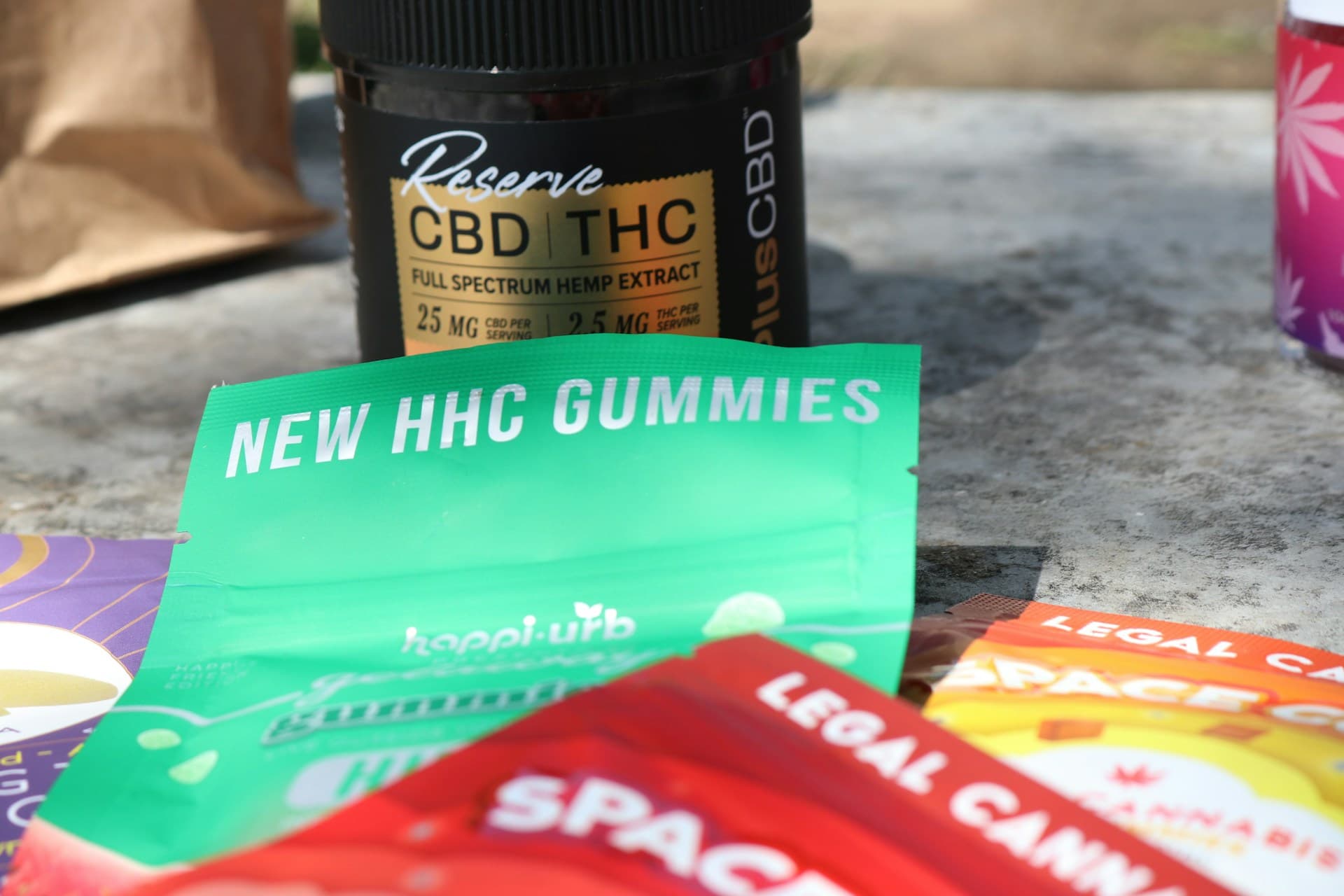 THC products
