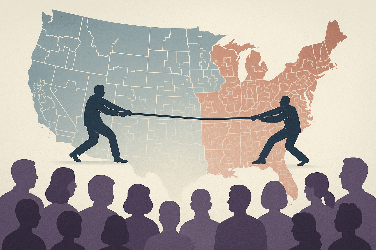 national gerrymandering fight
