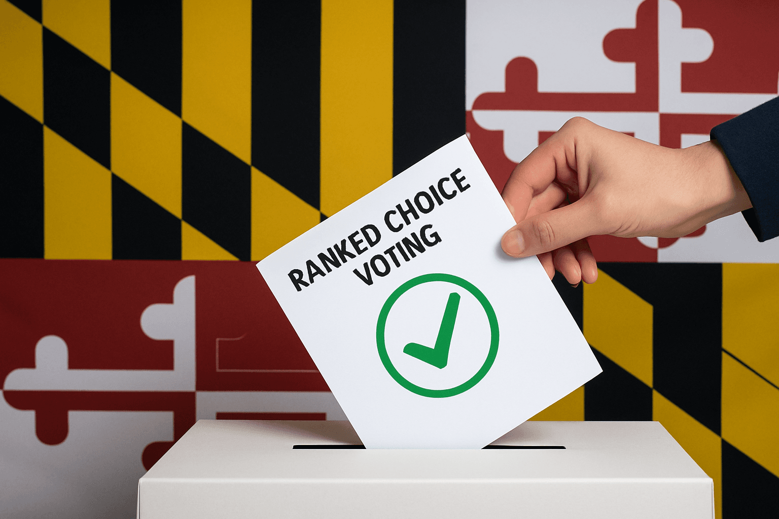 ranked choice voting in maryland