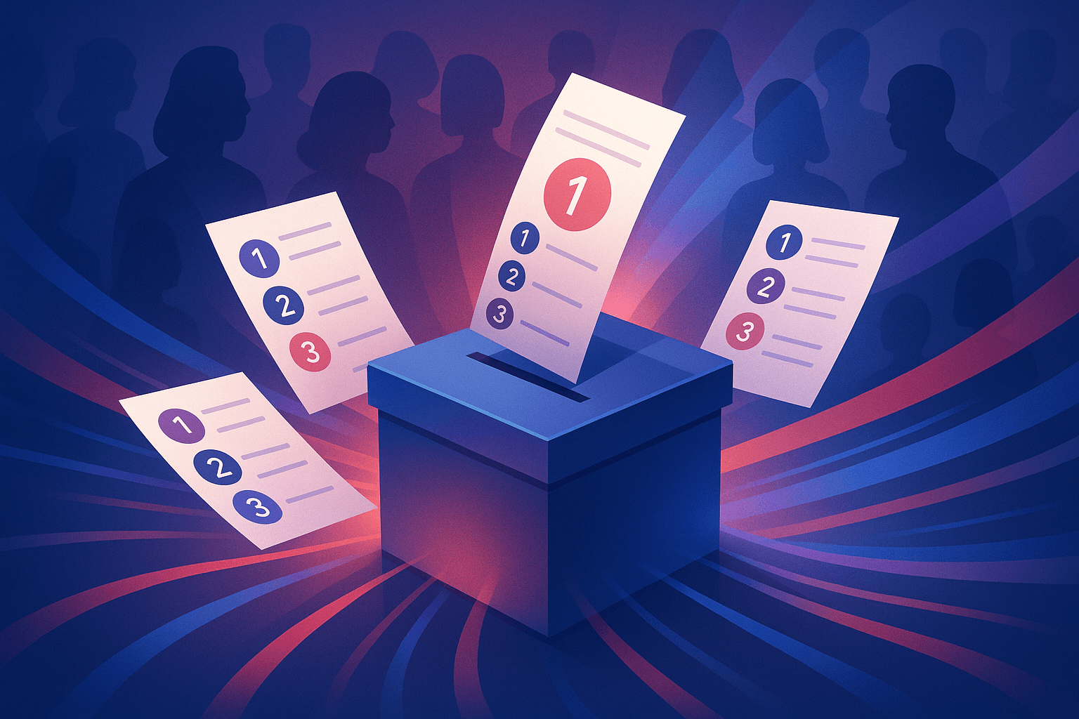 Ranked choice voting