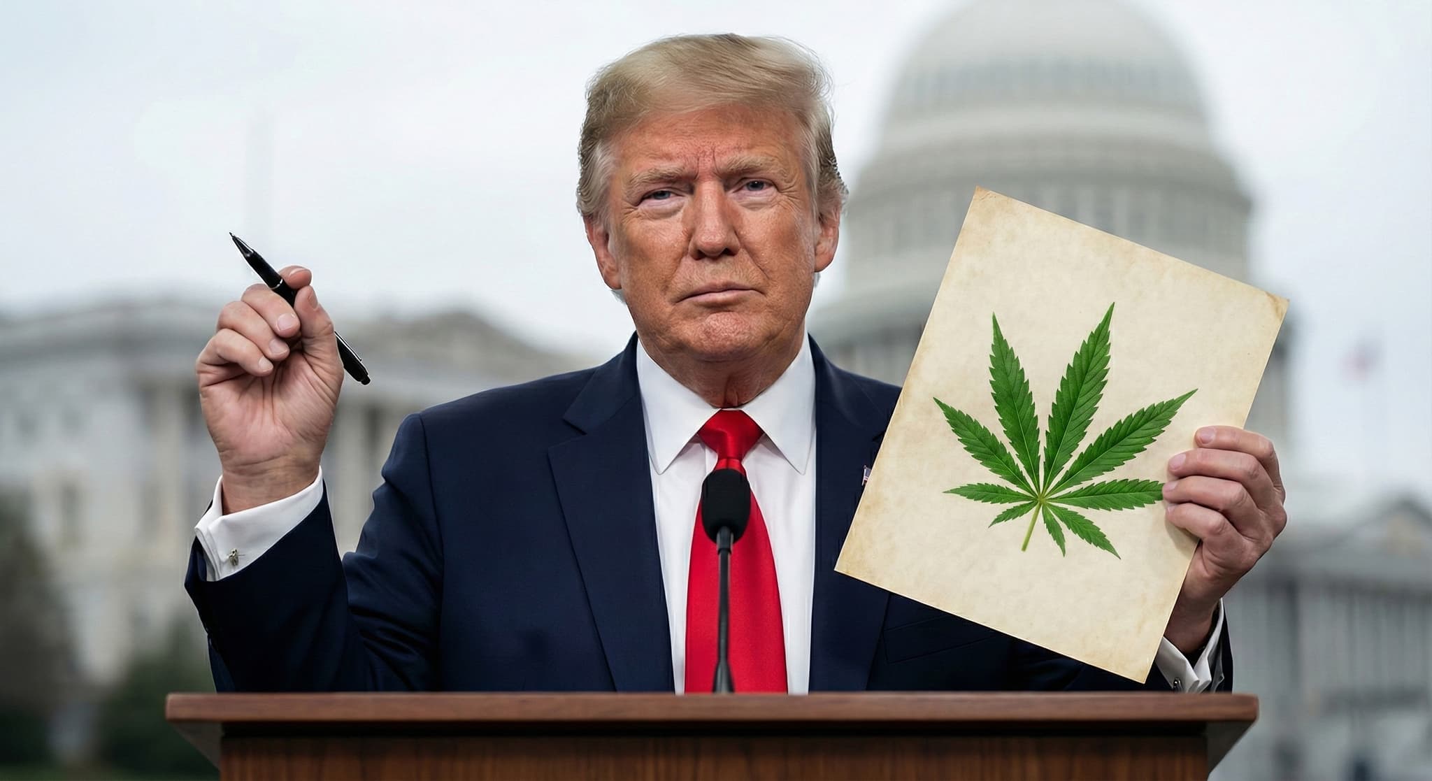 Trump to Reclassify Cannabis