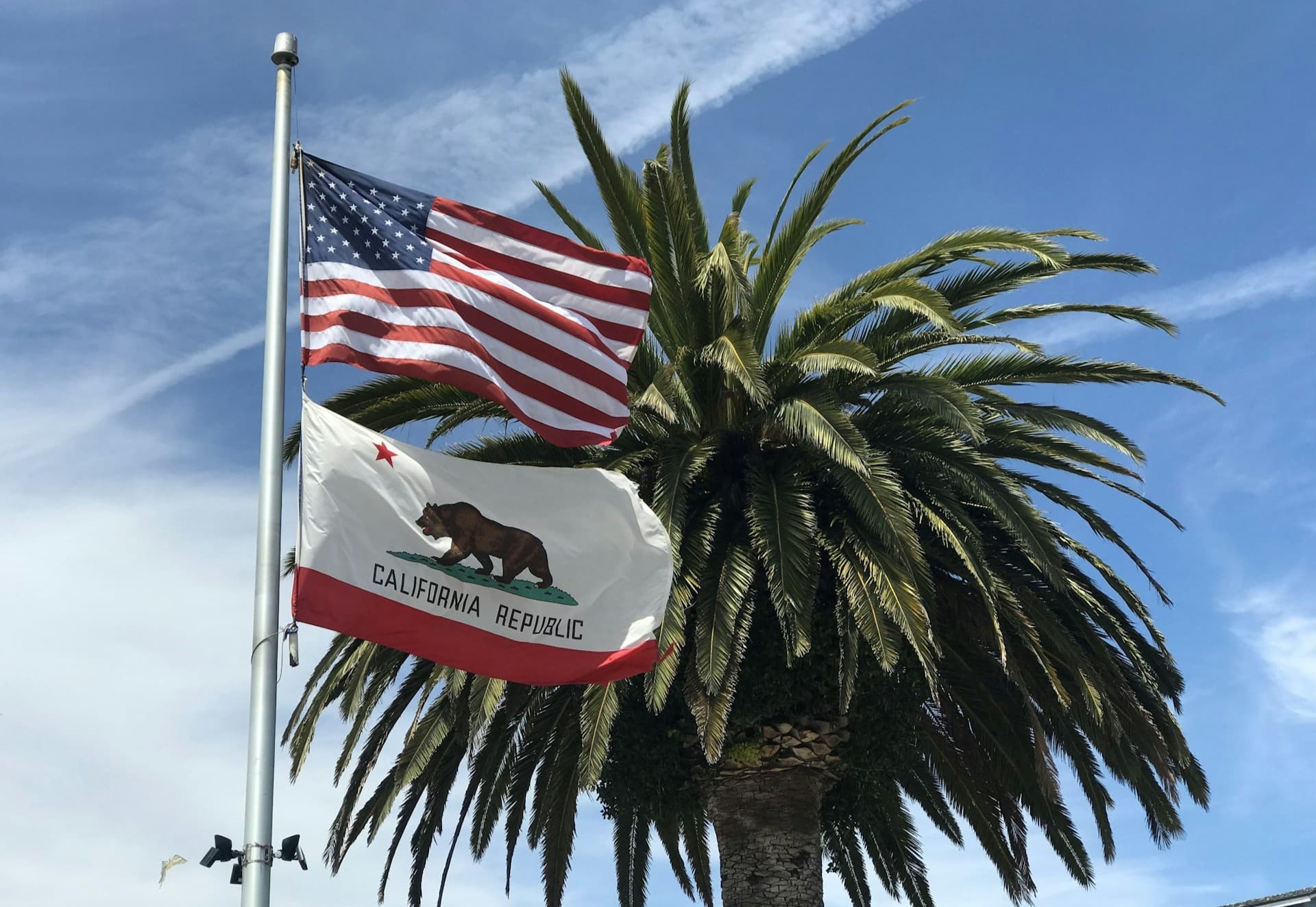 California flag