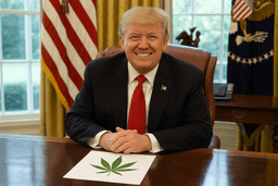 Is Trump About to Outflank Democrats on Cannabis? Progressives Sound the Alarm