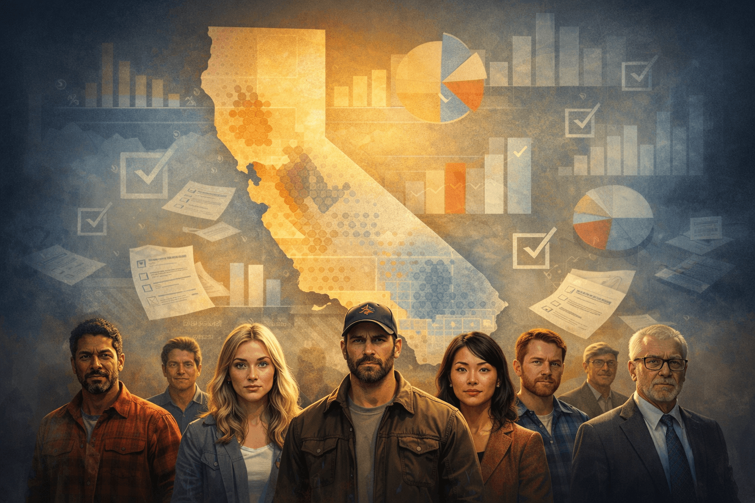 California independent voters survey independent voter project election reform.