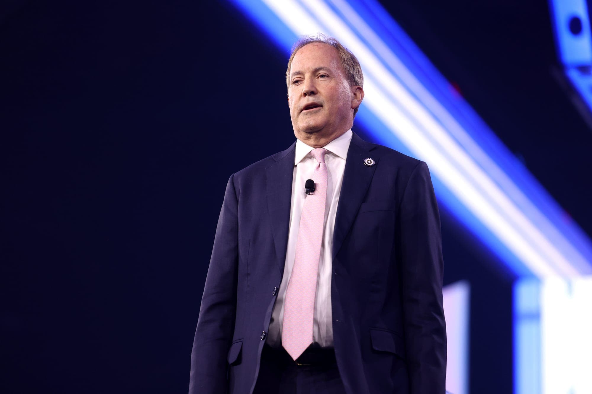 Paxton Concedes He Has a Conflict of Interest in Texas Primary Lawsuit