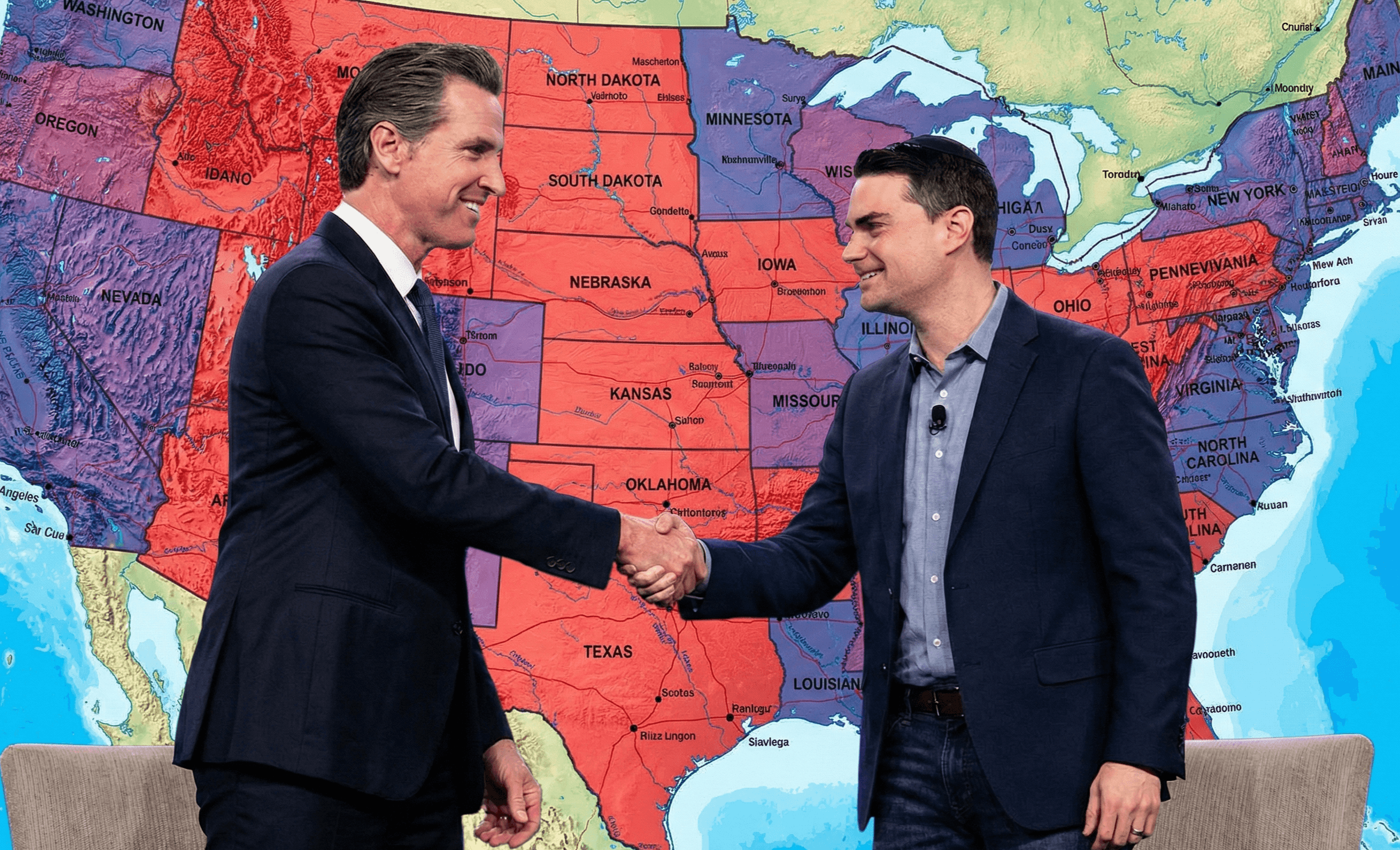 Gavin Newsom, Ben Shapiro, and Donald Trump Finally Agree on a Major Voting Rights Issue