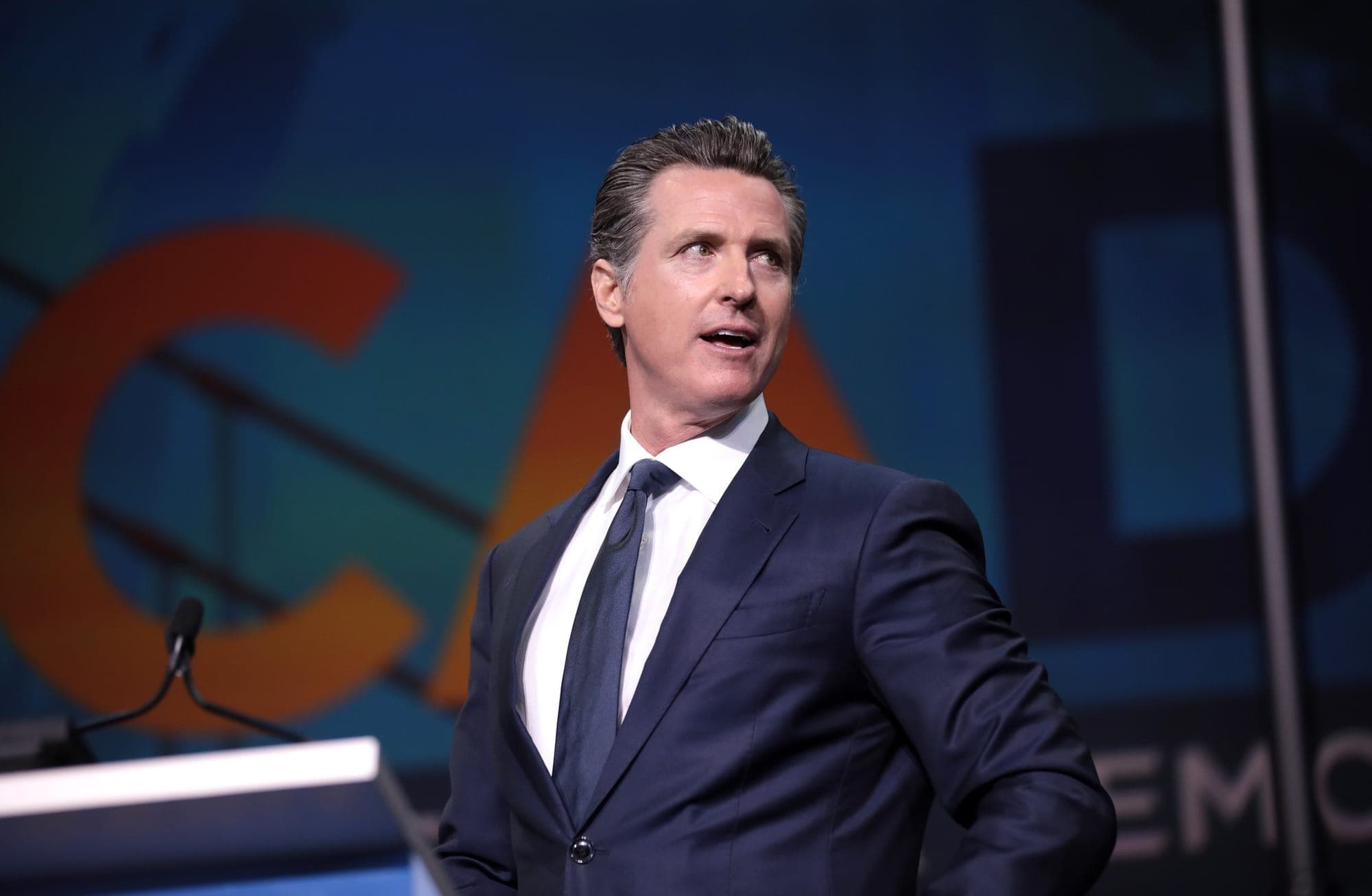 California's Governor is Not Just Messing With Texas