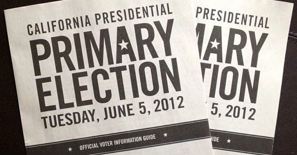 California Nonpartisan Primary Holds Politicians Accountable