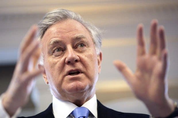 Independent Larry Pressler Wants to End 'Poisonous' Disputes in DC