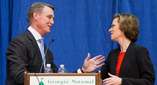 Georgia Voters Could Make History in Senate Race, Block Republican Majority