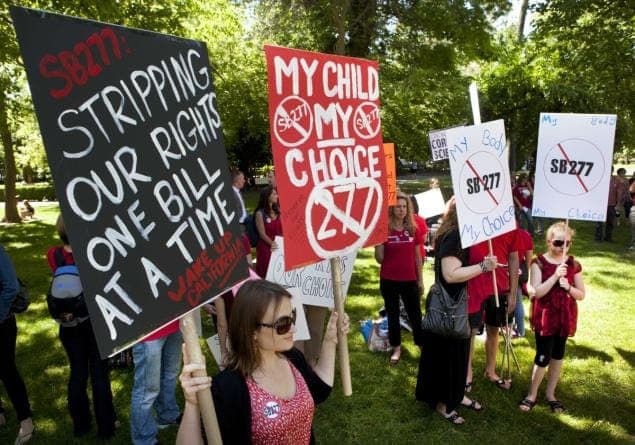 The Founding Fathers Would Oppose Forced Vaccinations