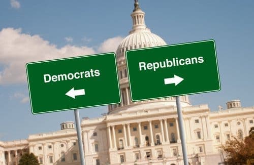 POTUS Candidates Mostly Mute on How They'll Govern in Divided Government