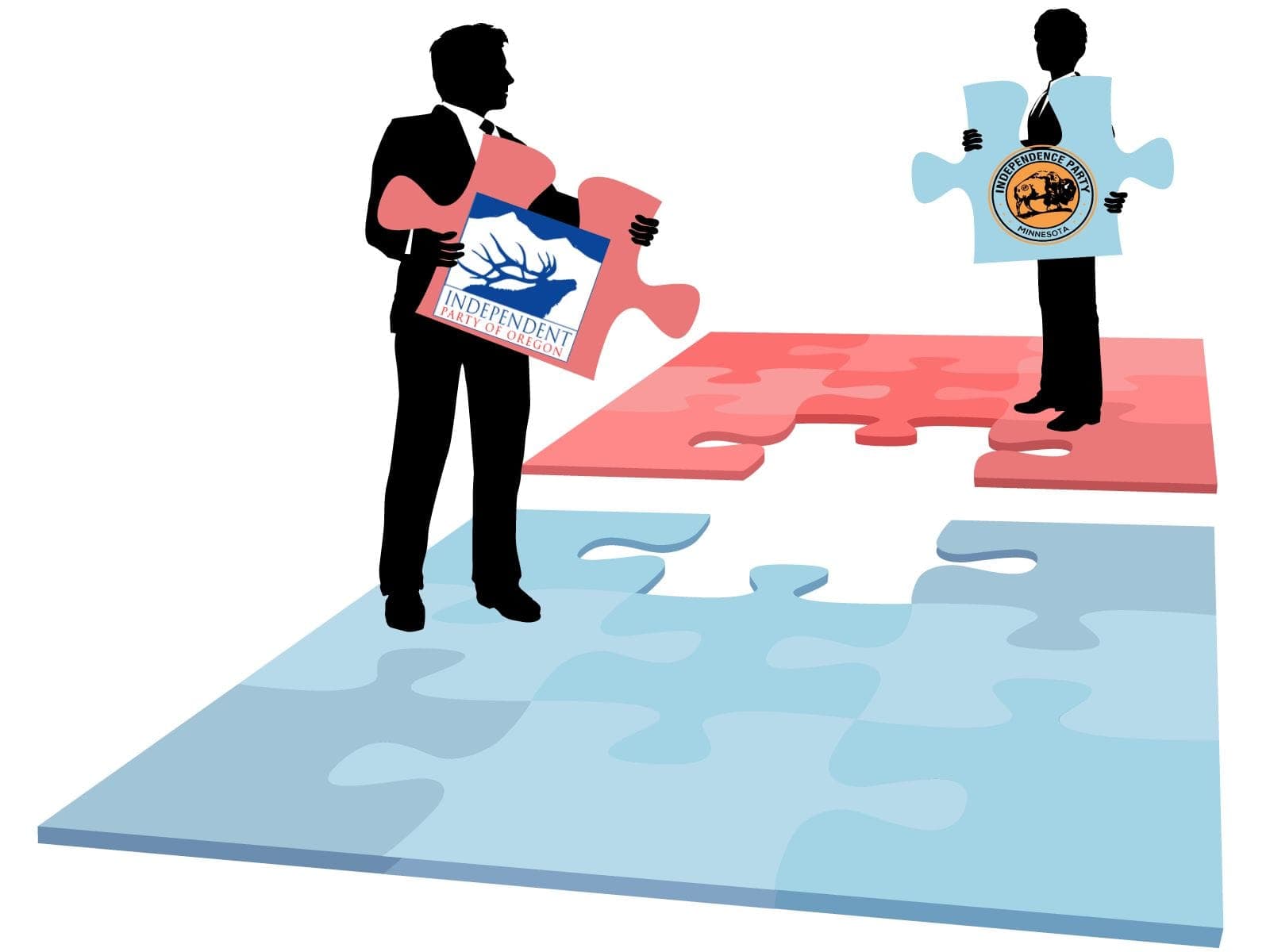 Independent Parties in Oregon, Minnesota Announce Presidential Pact