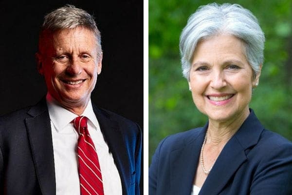 Google Searches for Third Party Candidates Skyrocket after Trump's RNC Speech