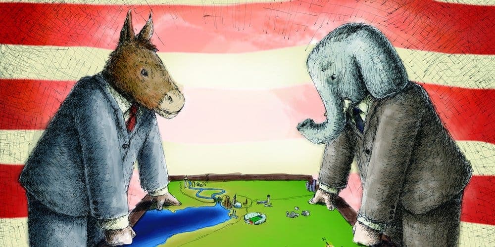 Don't Forget: Next 10 Years of Redistricting Control at Stake in 2018