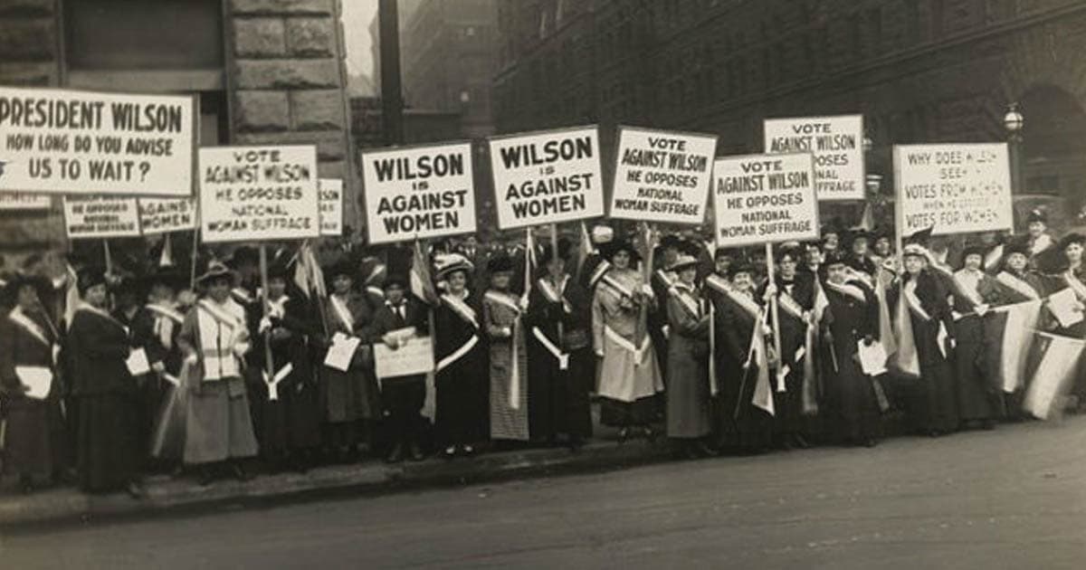Opinion: Fight for Equal Rights Continues 100 Years After the 19th Amendment