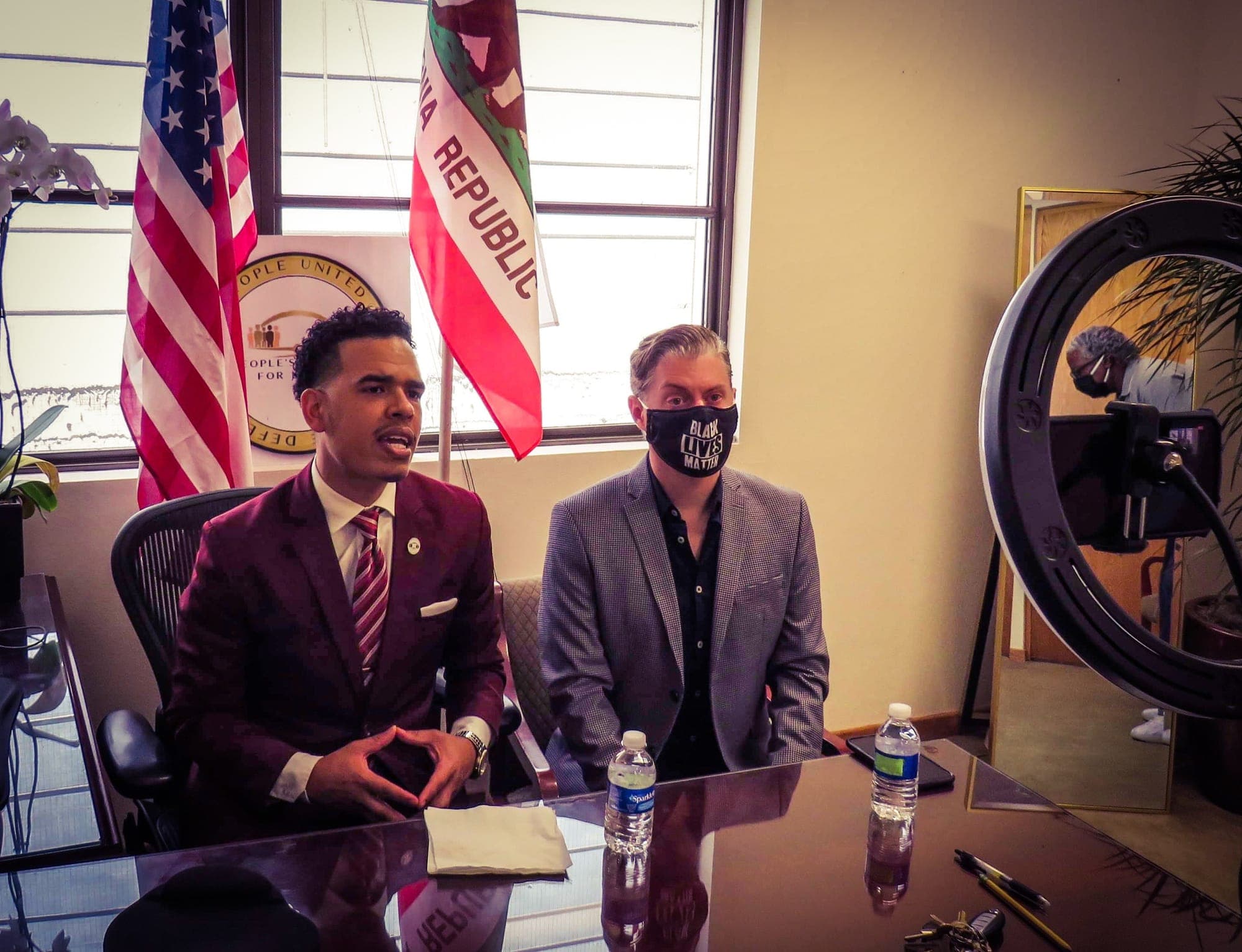 Why a White Man From Texas Joined San Diego’s Black Lives Matter Movement