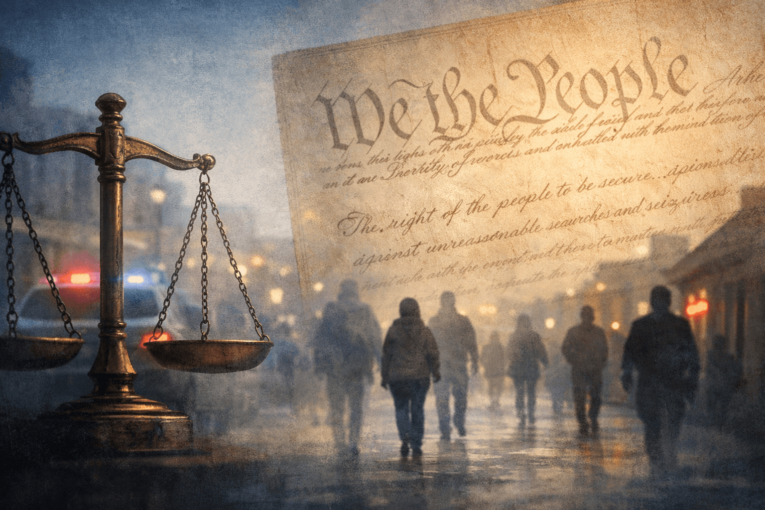 Does the 4th Amendment Apply to Everyone? ICE, Warrants, and Constitutional Rights