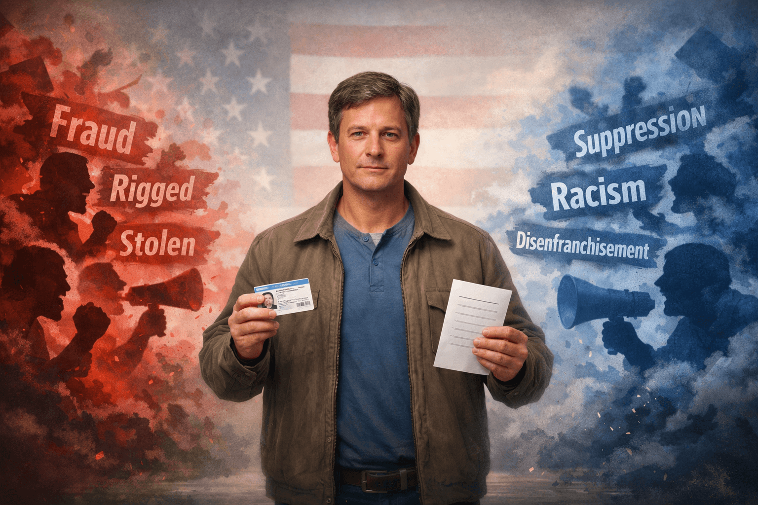 Why Neither Side Wants the Truth About Voter ID