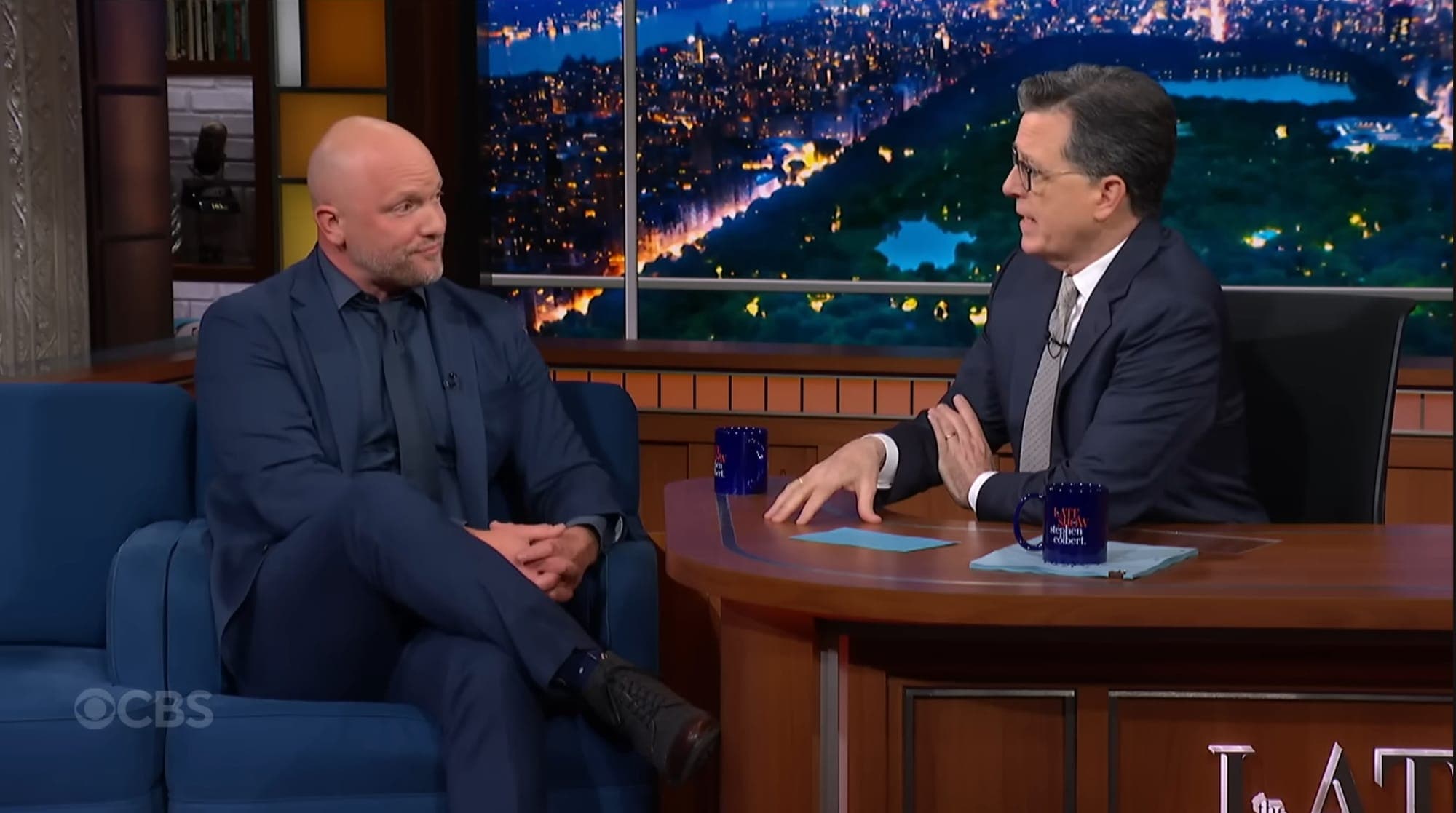 Paul Rieckhoff Tells Stephen Colbert: Voters Shouldn't Have to Pick a Party to Matter