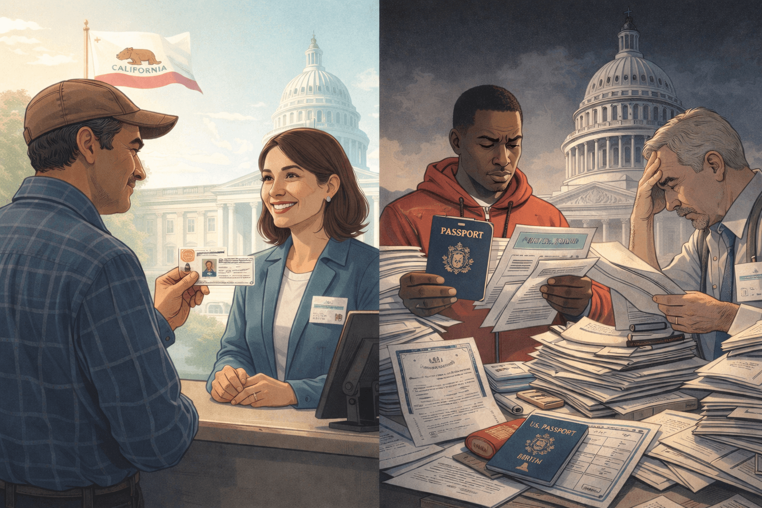 California’s Voter ID Initiative is Way More Chill Than Trump’s SAVE Act