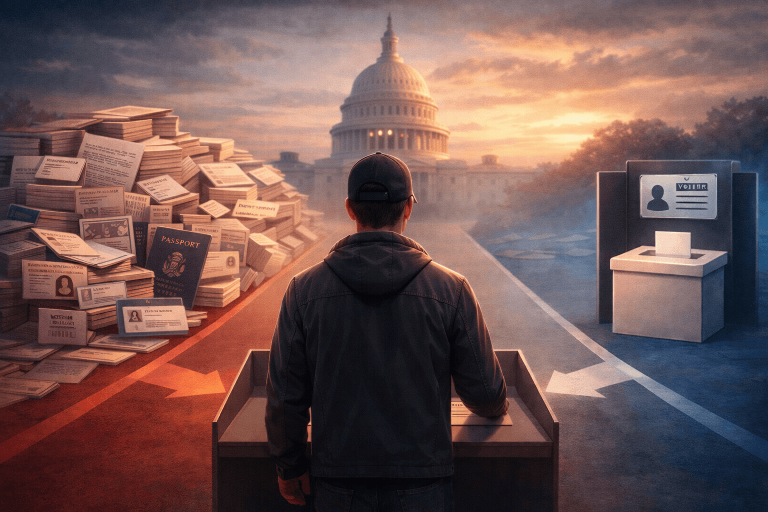 The Federal Voter ID Bill Is Designed to Fail. Here's Why