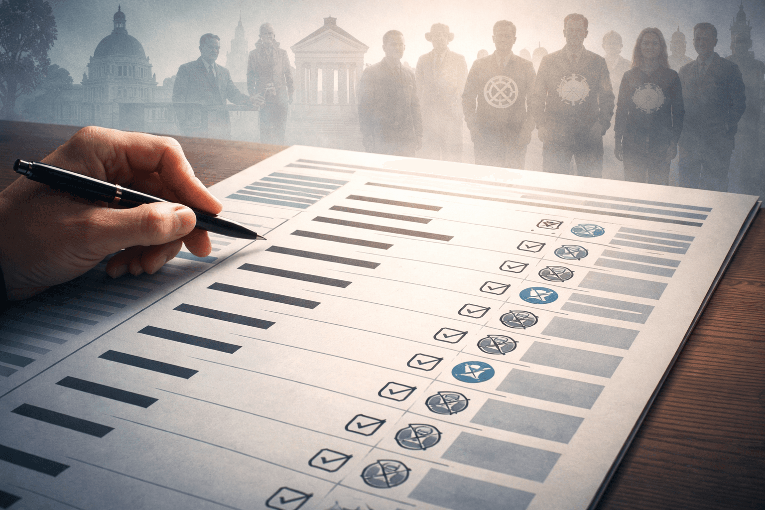 Should Ballots Include Political Endorsements?