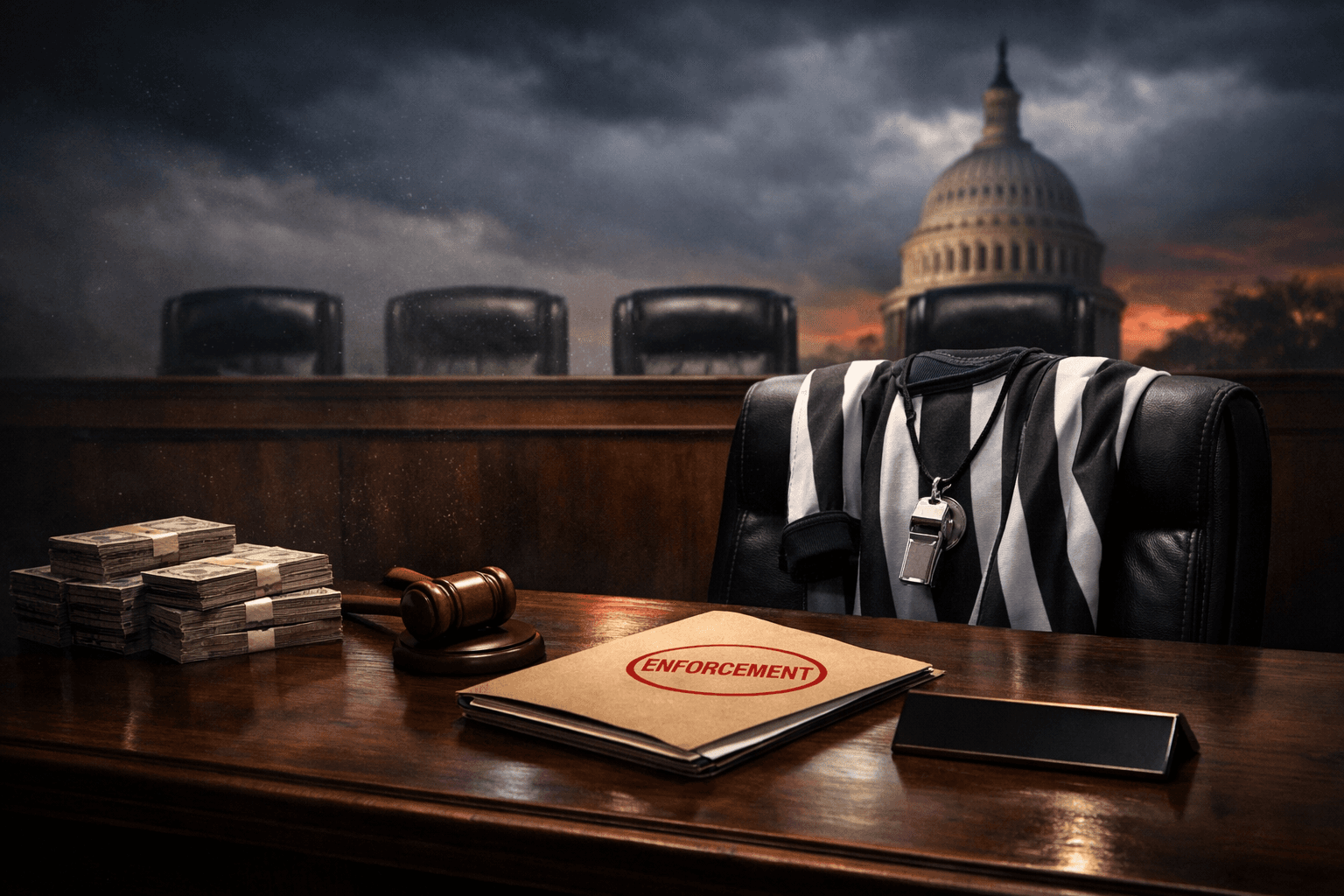 No Referee in the Midterms? Trump’s FEC Nominations Come After 10 Months of Zero Federal Oversight