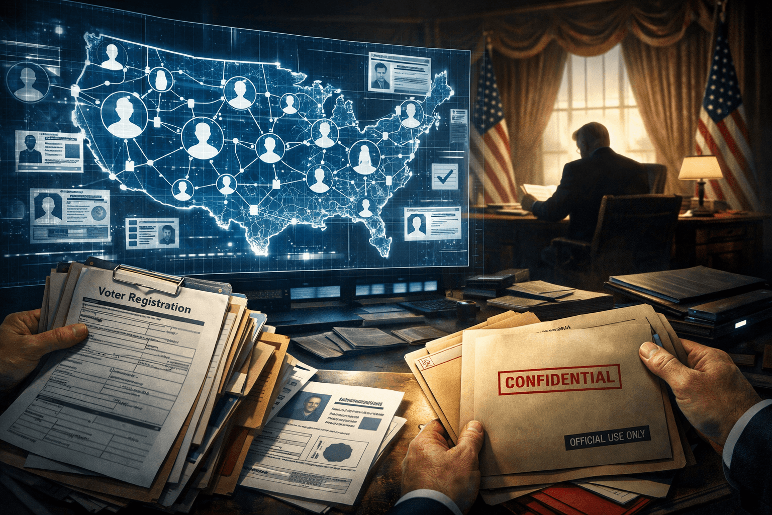 Trump is Building a FEDERAL Voter List: Should YOU Be Scared?