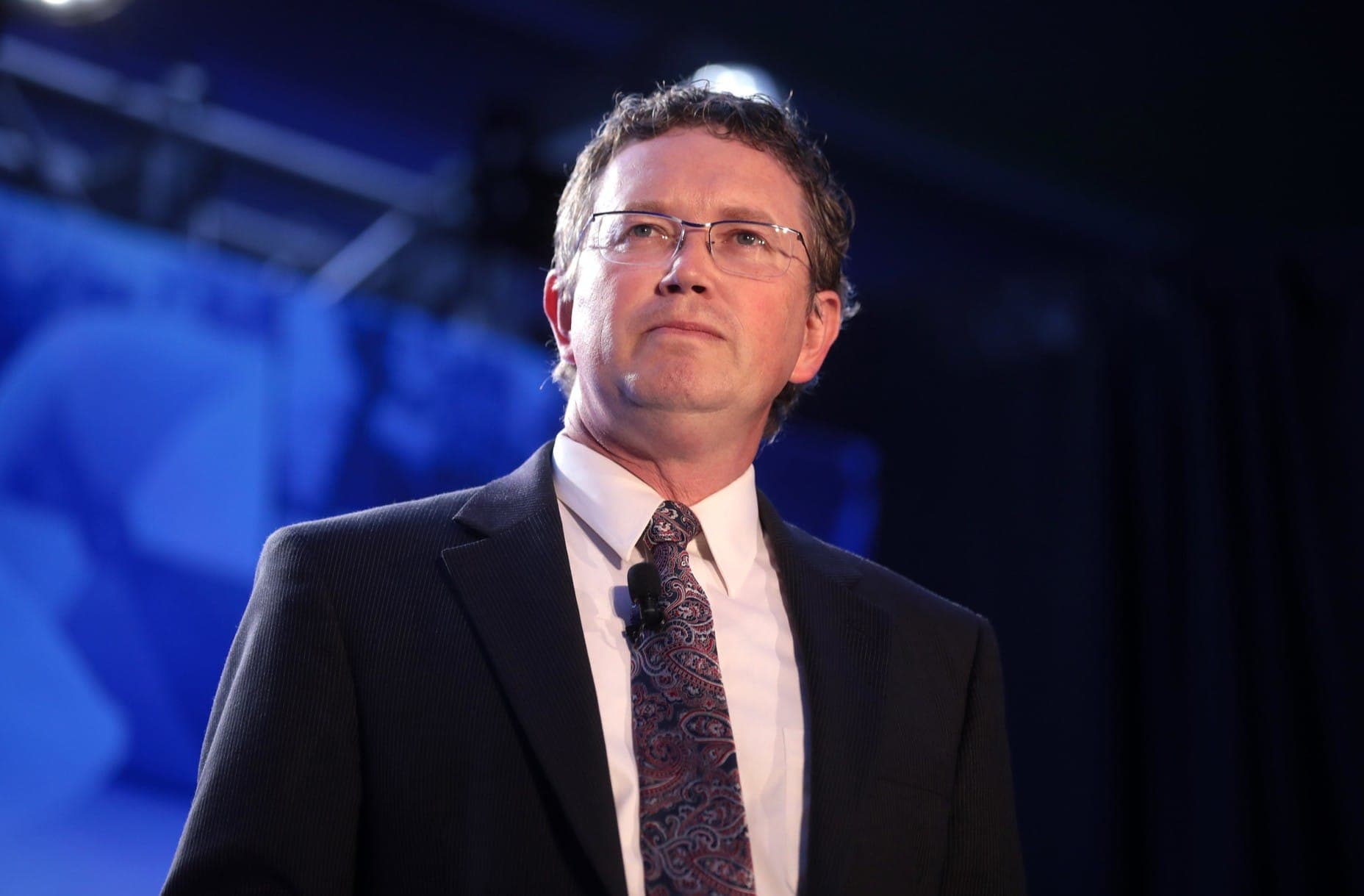 'Mr. No' Thomas Massie Threatened with Primary Challenge over Funding Stance