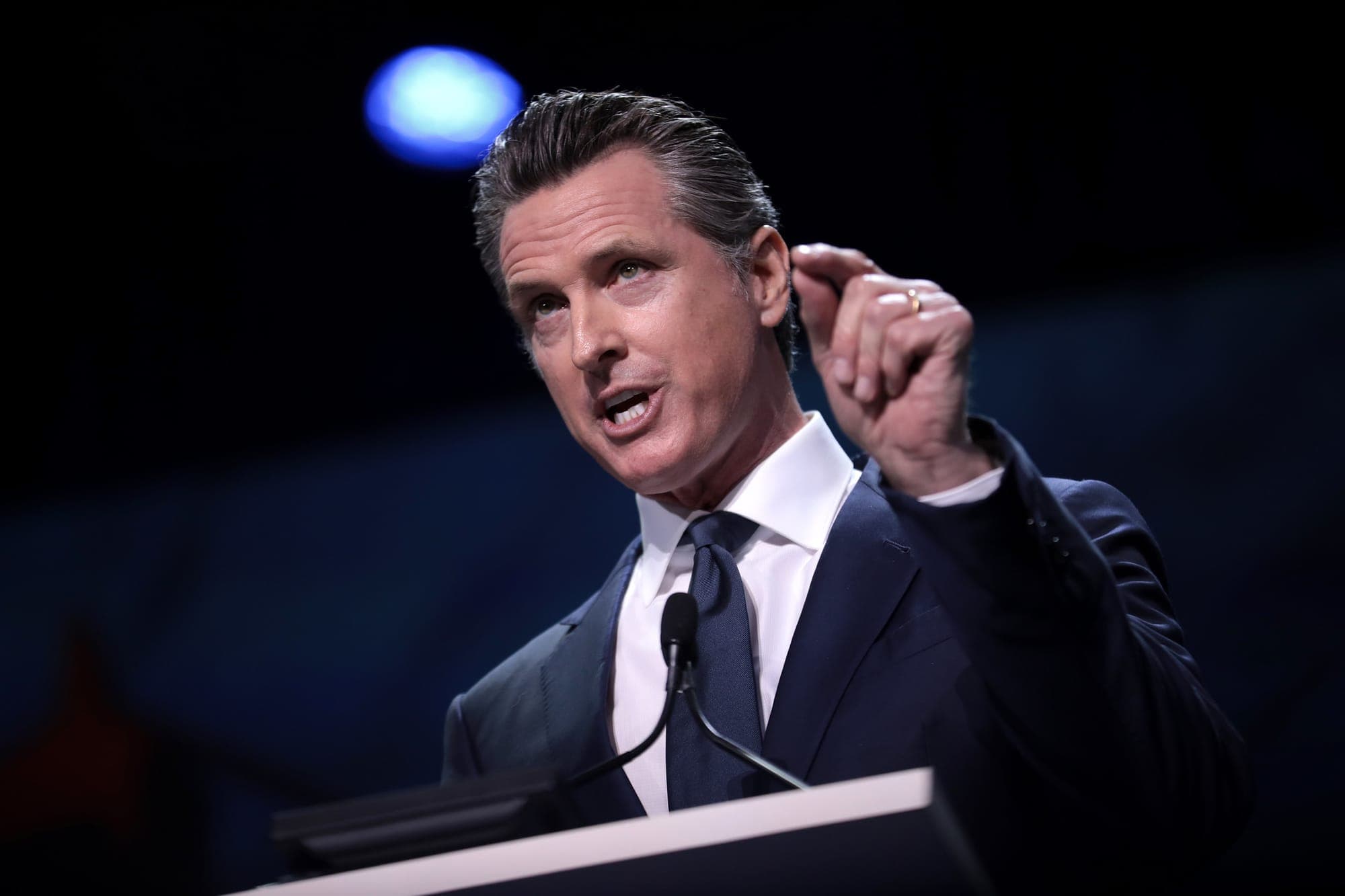 Newsom Builds National Donor Base with Prop 50 While Gerrymandering War Escalates