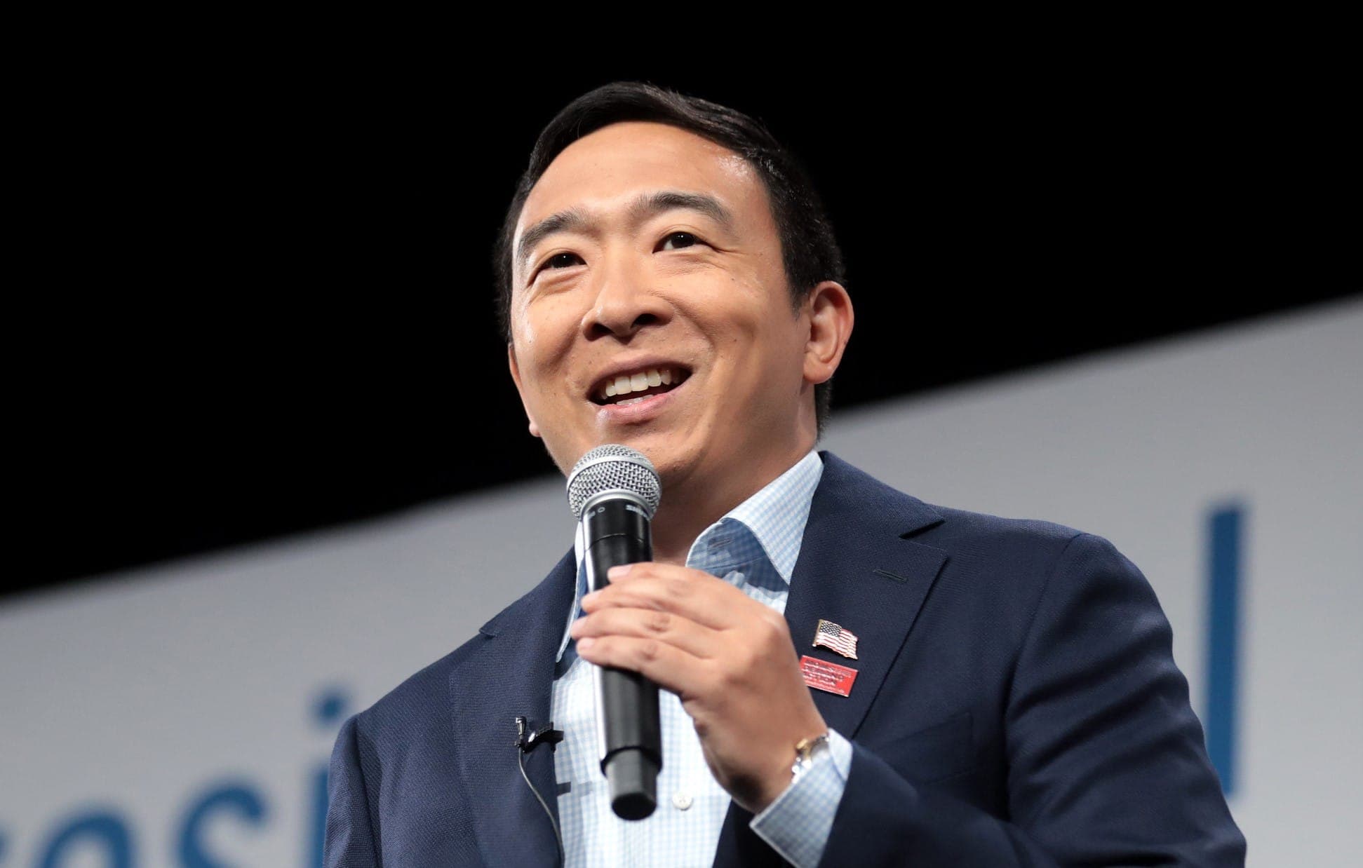 Andrew Yang Makes a Bold Prediction about The Next Presidential Race