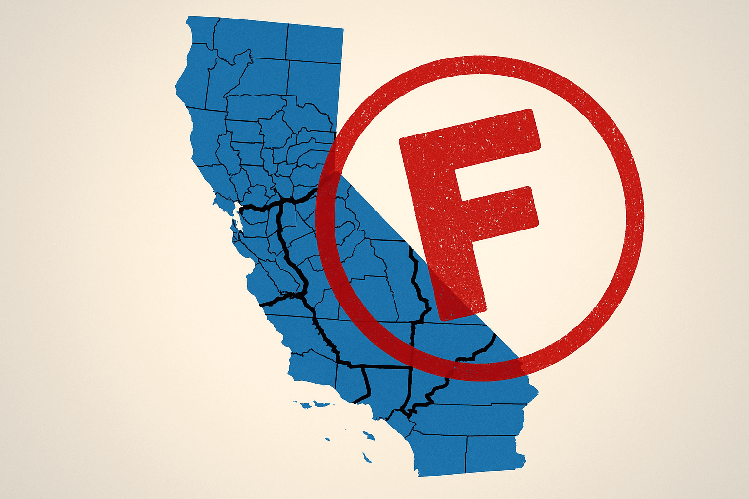 Princeton Gerrymandering Project Gives California Prop 50 an 'F'