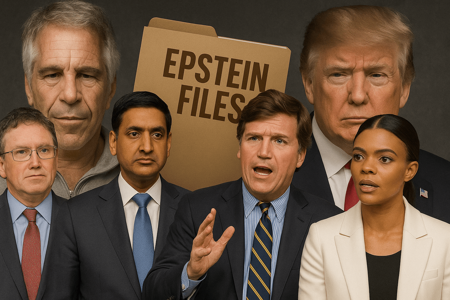 Unlikely Bedfellows: The Strange Alliance to Expose Epstein Files