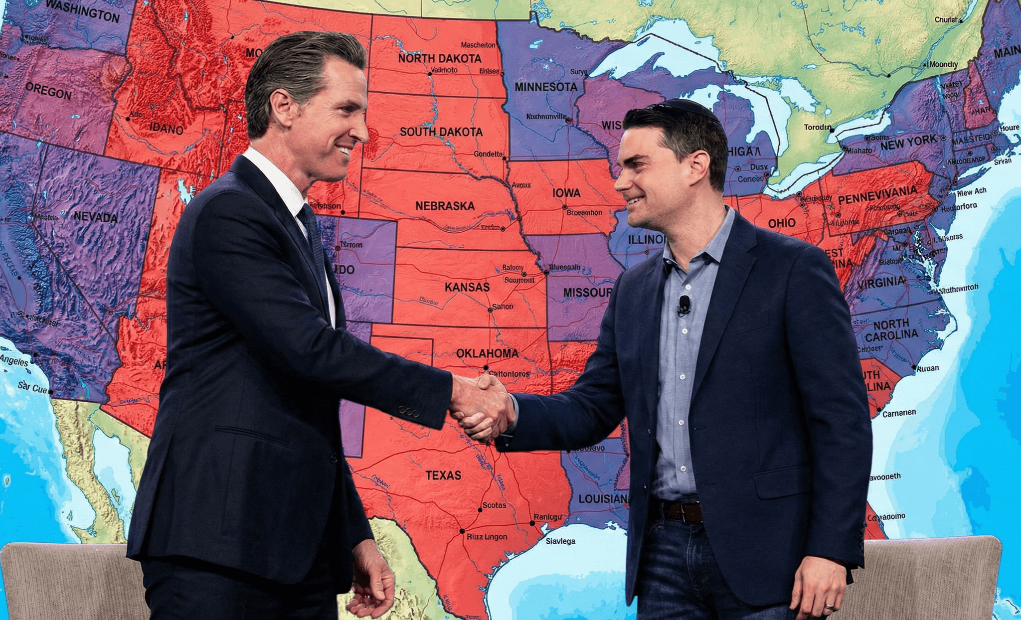 Gavin Newsom, Ben Shapiro, and Donald Trump Finally Agree on a Major Voting Rights Issue