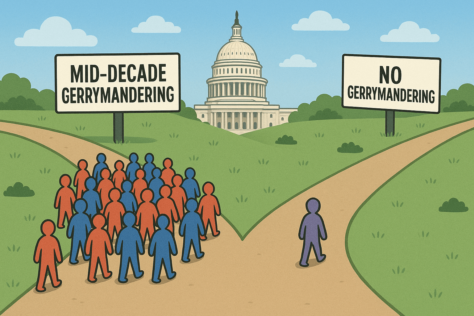 5 Politicians Bucking Their Party on Gerrymandering