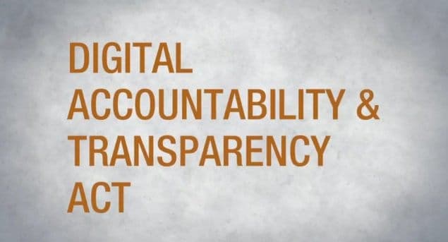 Compromise on DATA Act Needed to Improve Accountability