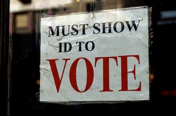 Hard Evidence Supports the Need for Voter ID Laws