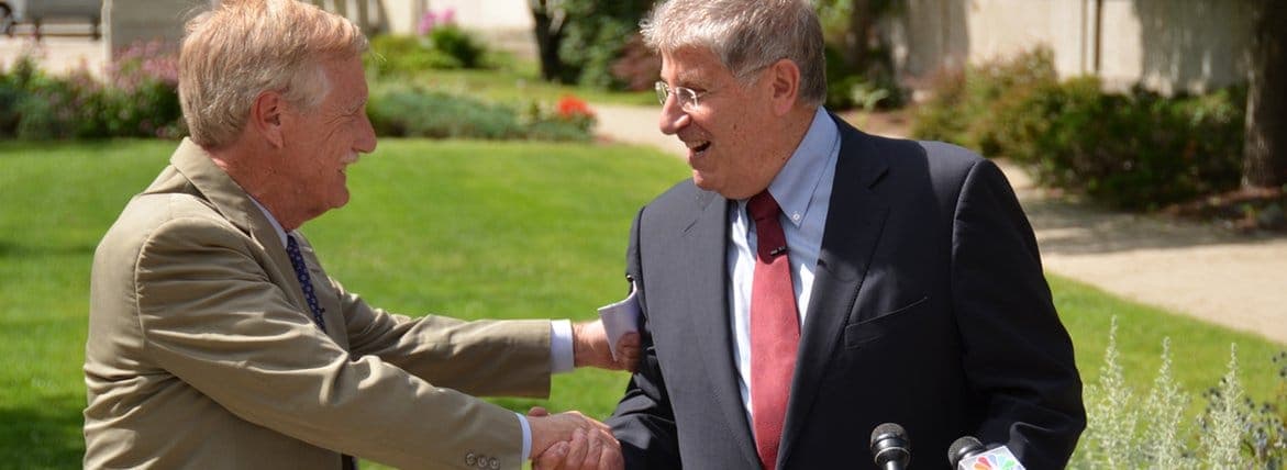 Independent Eliot Cutler Says Maine Will Make History with His Election